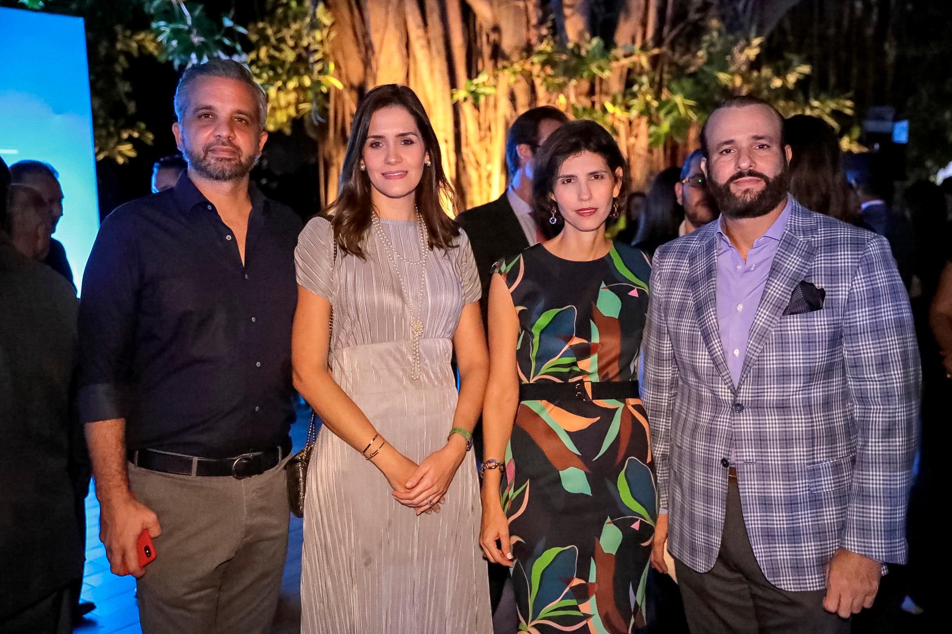 Dante Luna, Rosario Lugo, Laura Ramos y Tito Elías.