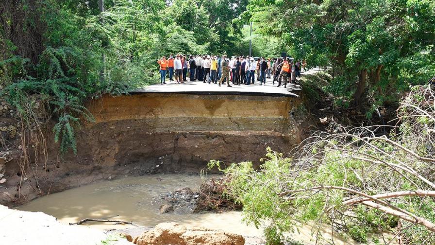 MOPC ordenó restablecer paso entre Las Yayas y Padre Las Casas  lo antes posible