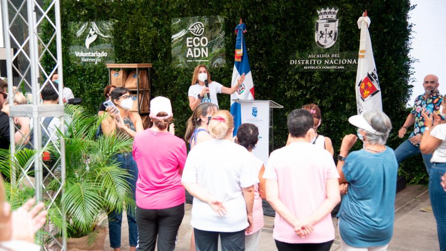 ADN y Banreservas inician proyecto de reciclaje en Piantini