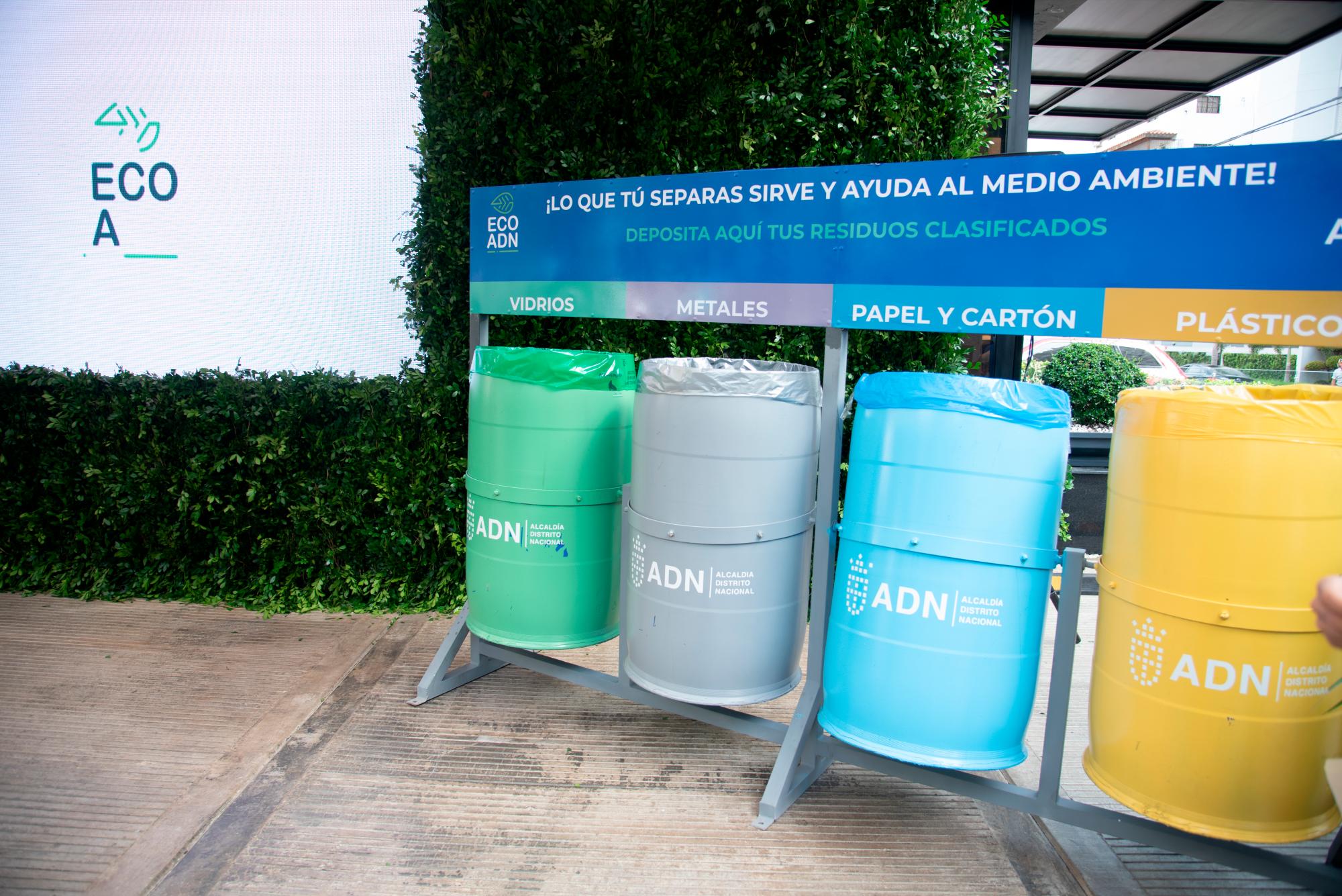 Estos colores servirán para indicar el tipo de residuo a reciclar