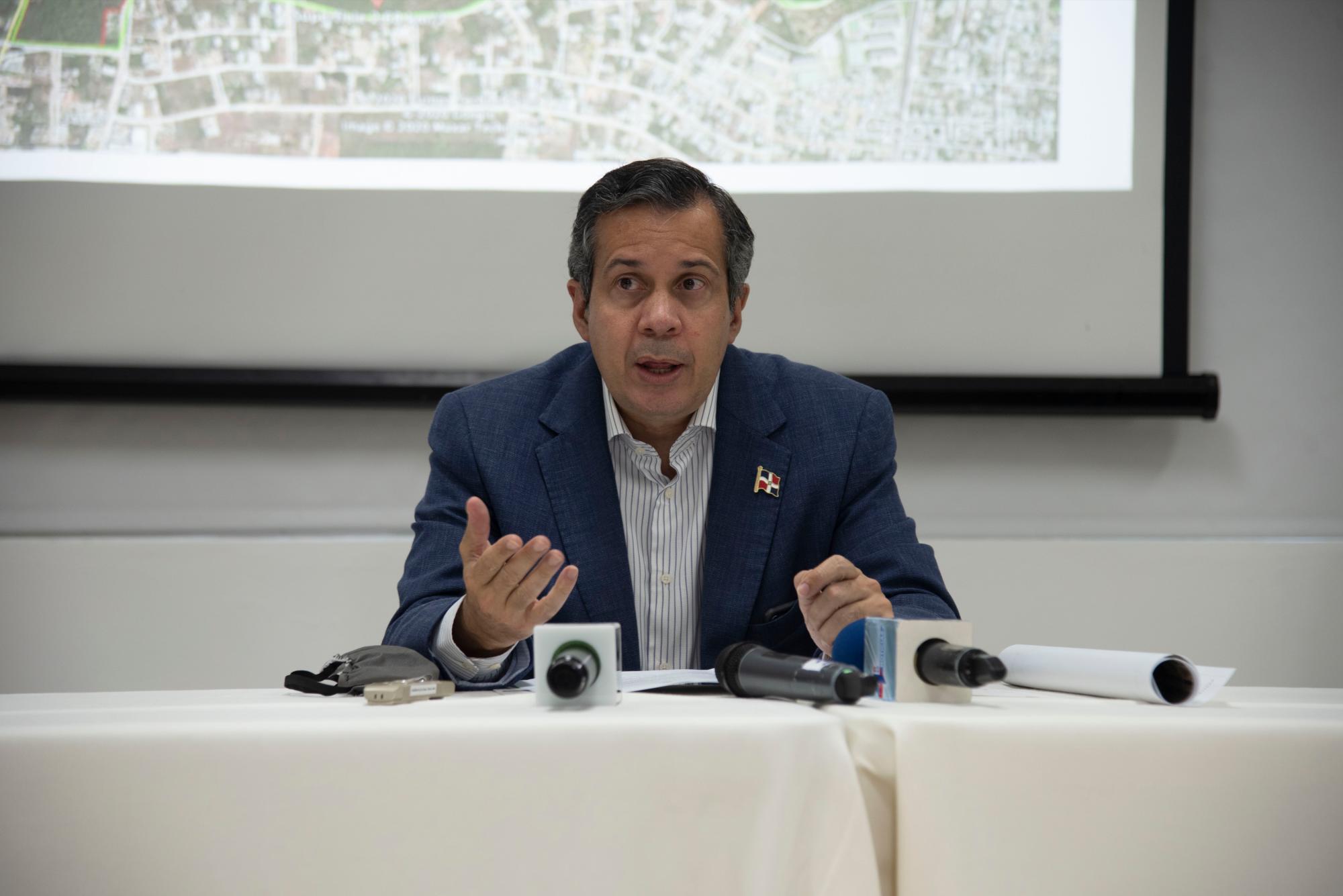 Orlando Jorge Mera, ministro de Medio Ambiente