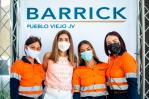 Barrick Pueblo Viejo fomenta participación de la mujer en la minería