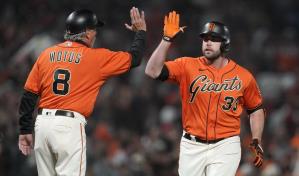 Gigantes blanquean a Padres, igualan foja de 106 triunfos