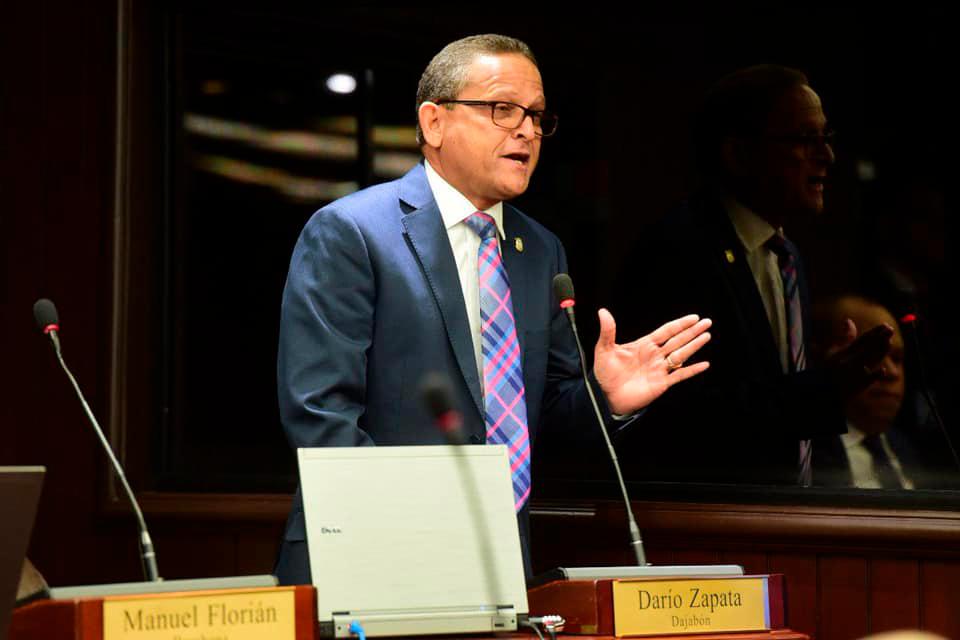 Darío José Zapata, diputado de Dajabón por el Partido Revolucionario Moderno (PRM).