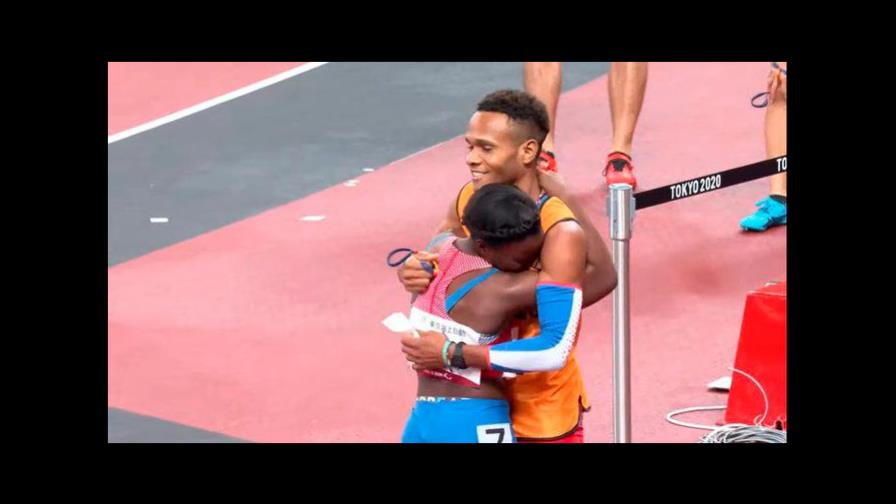 De la Cruz fue a la semifinal en 100m de los Paralímpicos 