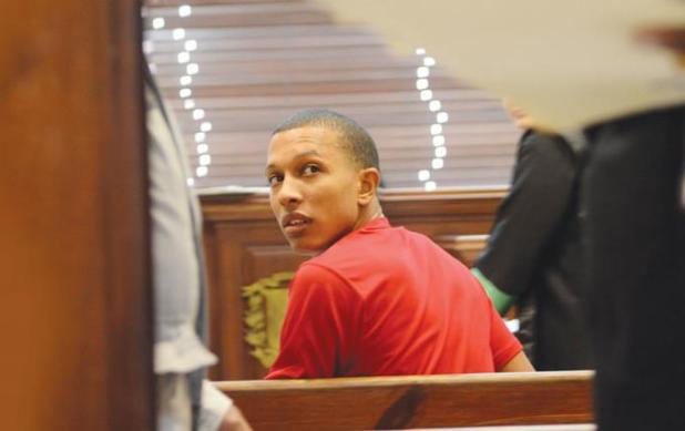  Dawin Trinidad Infante, uno de los condenados por el asesinato de la menor Carla Massiel.