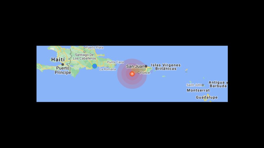 Reportan temblor de magnitud 3,9 en la costa norte de Puerto Rico