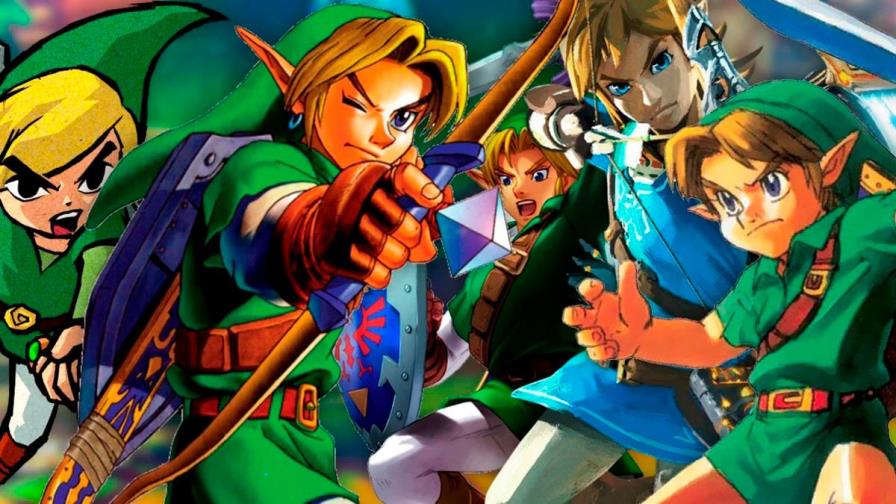 The Legend of Zelda celebra 35 años en su propia era del cataclismo The Legend of Zelda celebra 35 años en su propia era del cataclismo