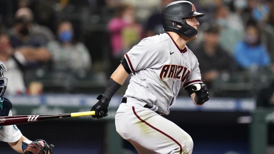 Varsho impulsa cuatro en triunfo de Diamondbacks