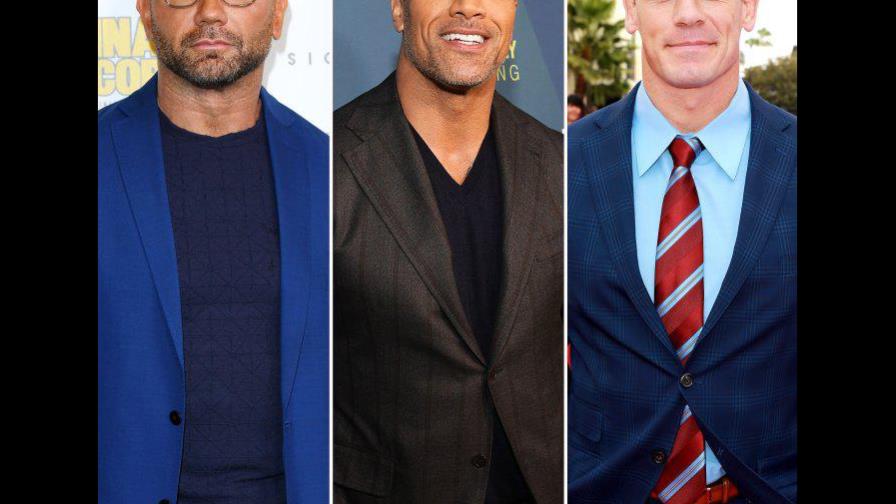 Dave Bautista critica duramente a Dwayne Johnson y a John Cena: No son buenos actores Dave Bautista critica duramente a Dwayne Johnson y a John Cena: No son buenos actores