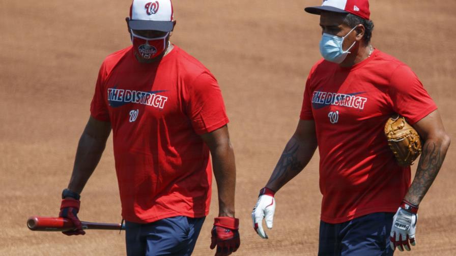 Nacionales y Astros cancelan prácticas por atrasos en pruebas