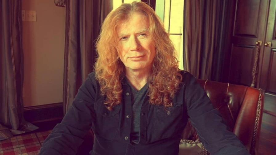Dave Mustaine cancela la gira de Megadeth por un cáncer de garganta
