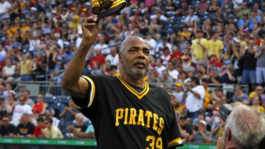 Los Piratas celebran el cumpleaños de su legendaria figura, Dave Parker