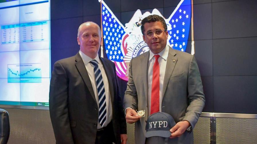 Alcaldes del Distrito Nacional y Nueva York reafirman acuerdo de colaboración 