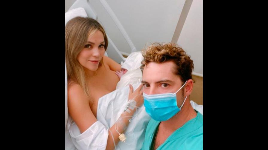 David Bisbal anuncia el nacimiento de su hija Bianca David Bisbal anuncia el nacimiento de su hija Bianca