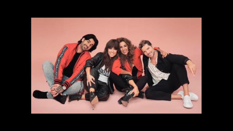 David Bisbal, Rosario, Vanesa Martín y Melendi, de nuevo coaches de “La Voz Kids” España