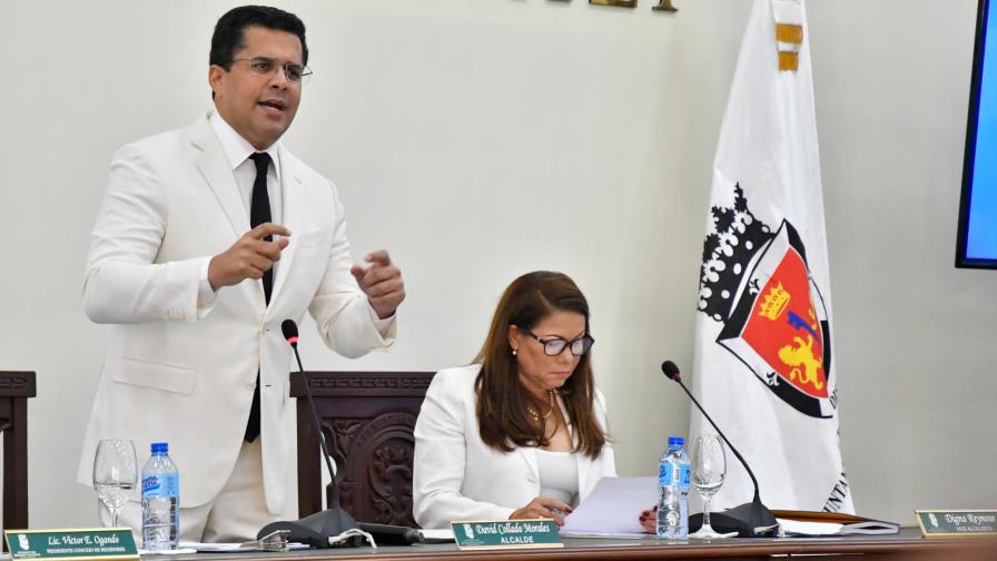 Por tercer año Collado logra la armonía en Concejo de Regidores Por tercer año Collado logra la armonía en Concejo de Regidores