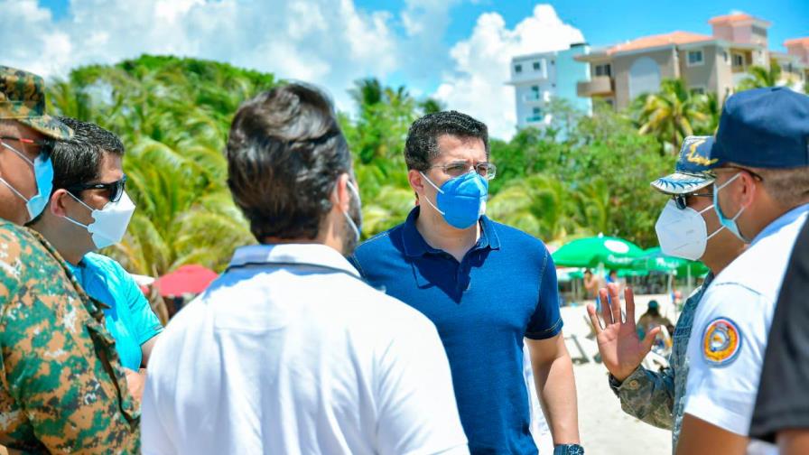 Las habitaciones de hoteles del interior del país “están llenas”, según David Collado