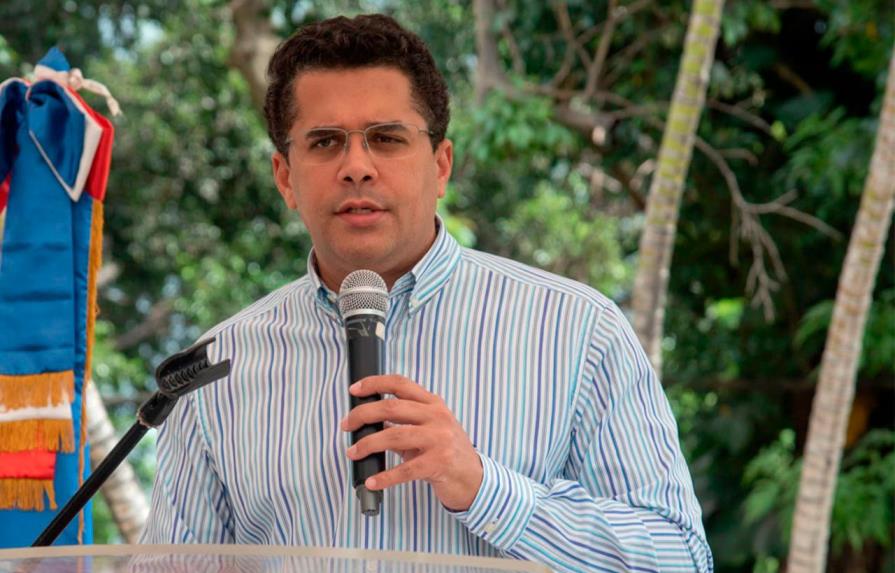 David Collado anuncia que no irá tras la reelección en el Ayuntamiento del Distrito Nacional