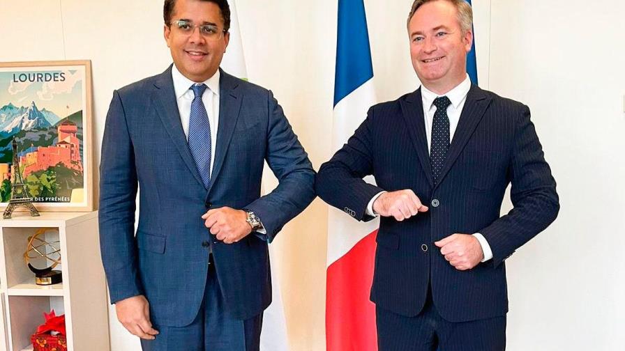 David Collado se reúne con el ministro de Turismo francés