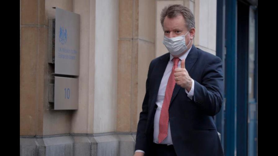 Biden ordena reprender a Johnson por la situación en Irlanda del Norte