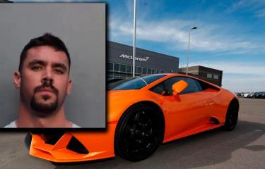 Hombre que pagó un Lamborghini con ayudas por COVID-19 se declara culpable  - Diario Libre