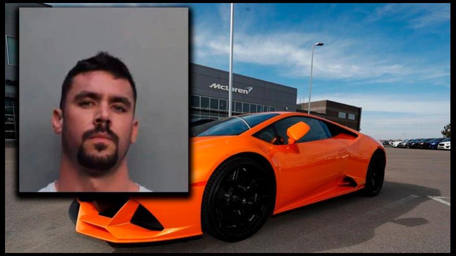 Hombre que pagó un Lamborghini con ayudas por COVID-19 se declara culpable