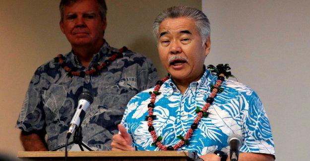 Gobernador: No es buen momento para venir a Hawai