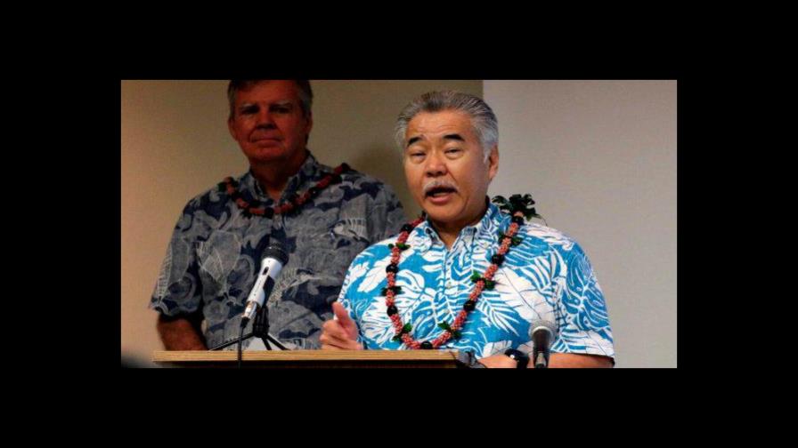 Gobernador: No es buen momento para venir a Hawai