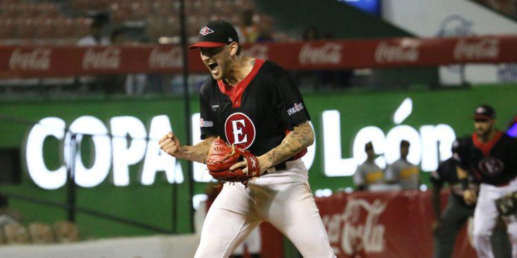 David Kubiak ha sido anunciado para lanzar por los Leones del Escogido, en el partido que enfrentan esta noche a los Tigres del Licey en la continuación del round robin de la pelota invernal dominicana. (Fuente externa)