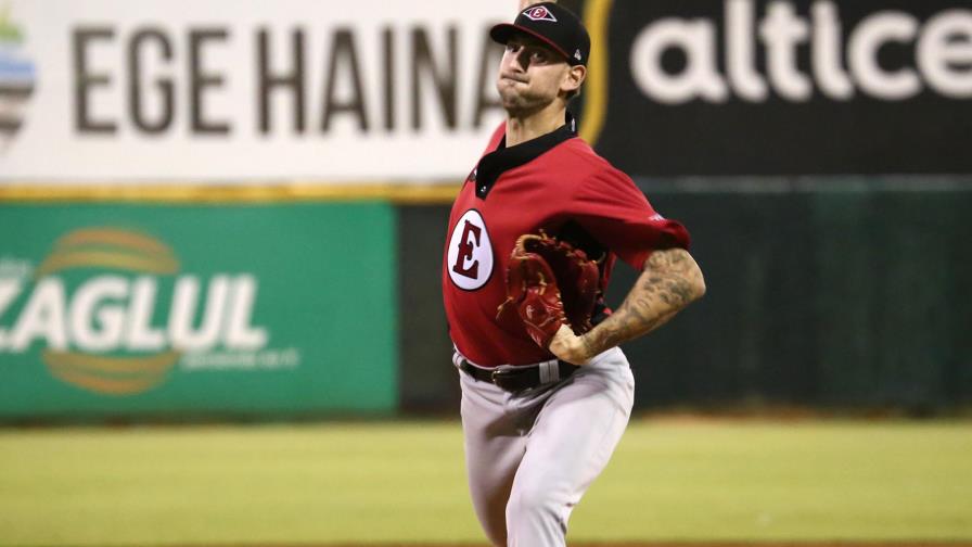 El Escogido arma su montículo para la temporada 2020-2021 El Escogido arma su montículo para la temporada 2020-2021