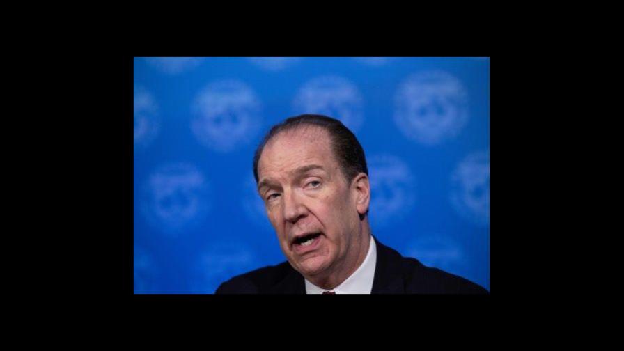 El presidente del Banco Mundial advierte sobre la falta de fondos para los más pobres El presidente del Banco Mundial advierte sobre la falta de fondos para los más pobres