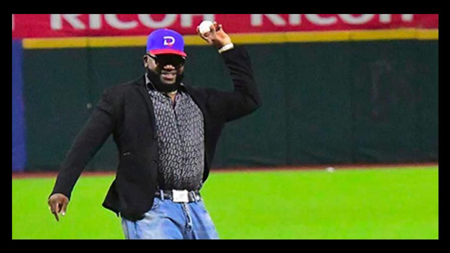 David Ortiz, en Pabellón Fama Serie del Caribe