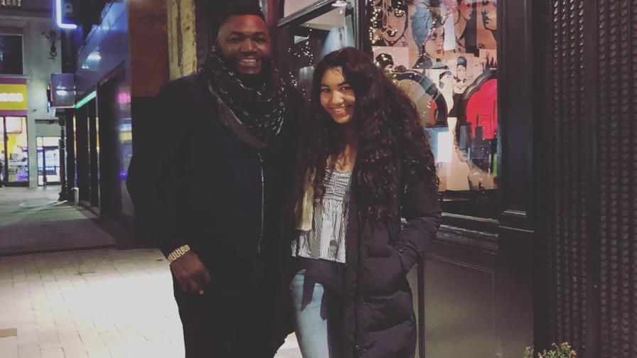 David Ortiz solo come hielo y ha bromeado, cuenta su hija David Ortiz solo come hielo y ha bromeado, cuenta su hija