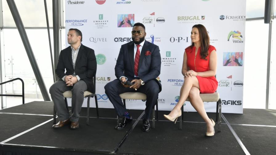 Recursos del Clásico de Golf David Ortiz serán destinados a identificar niños del interior