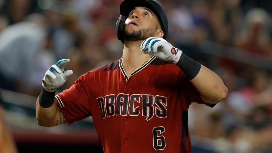 Los Diamondbackss evitan la barrida y vencen 6-1 a Gigantes