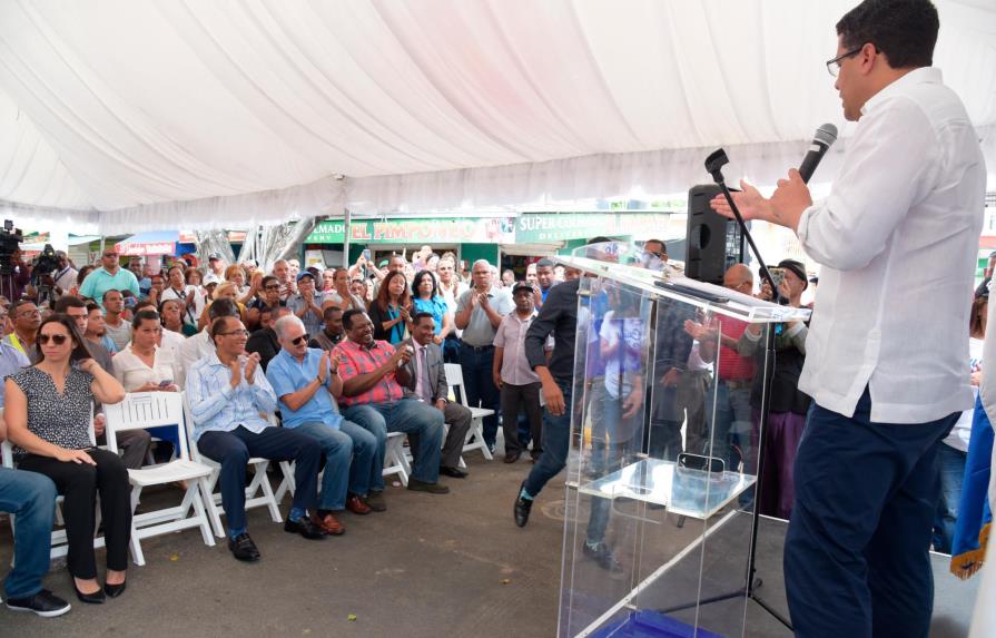 Alcaldía inaugura solución a problema pluvial en el Ensanche Espaillat