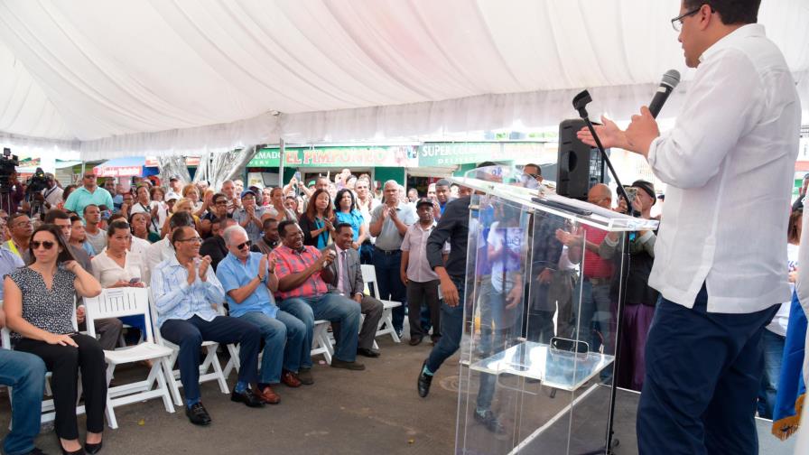 Alcaldía inaugura solución a problema pluvial en el Ensanche Espaillat