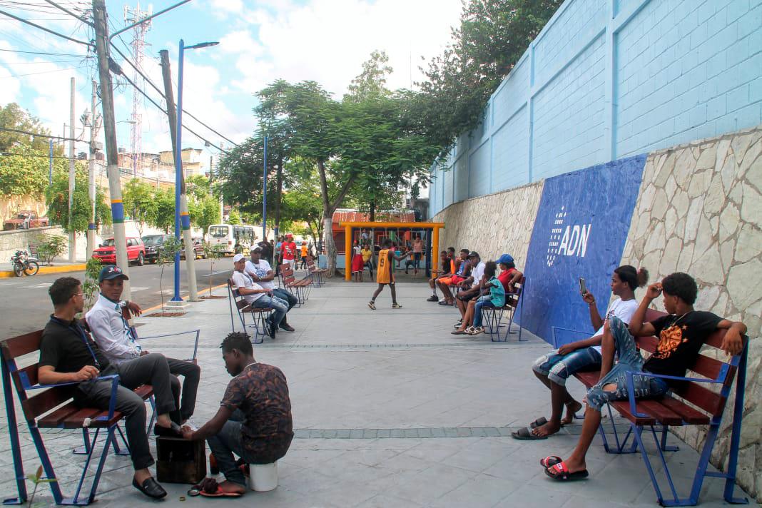 El parquecito rescatado