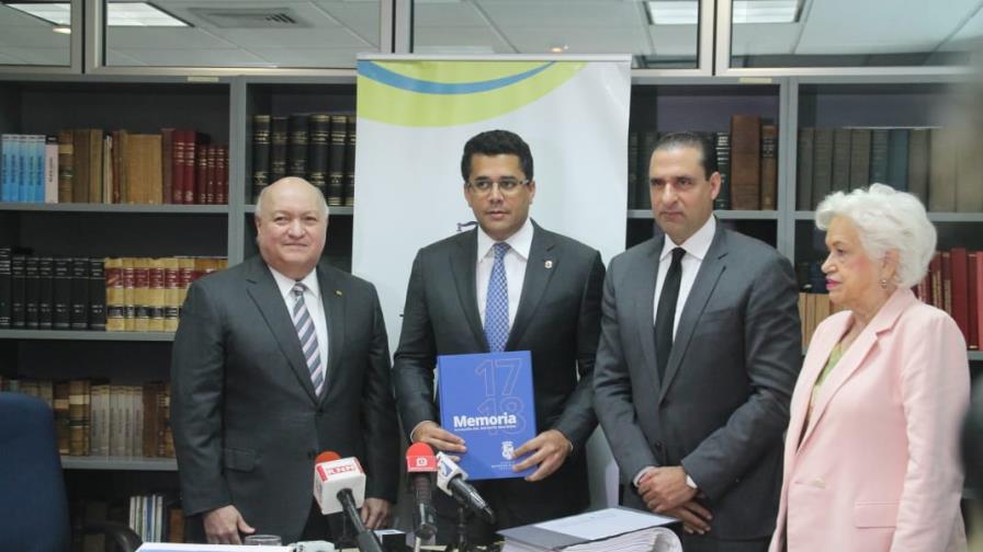 Cabildo entrega a Finjus sus memorias de ejecuciones de 2018 Cabildo entrega a Finjus sus memorias de ejecuciones de 2018