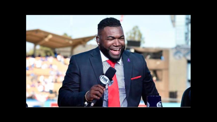David Ortiz vuelve a ser parte del béisbol de octubre
