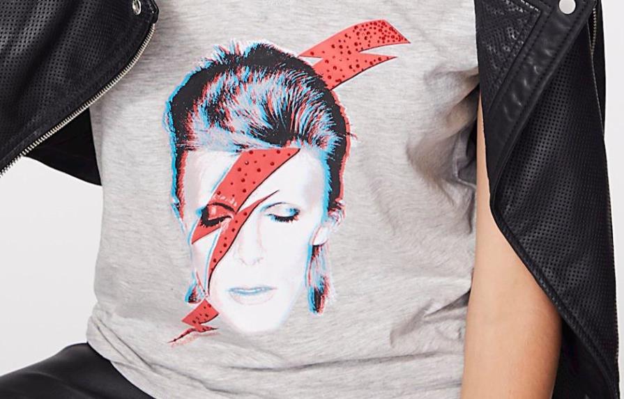 Nueva colección inspirada en David Bowie busca conquistar a los amantes del pop-rock