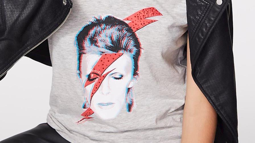 Nueva colección inspirada en David Bowie busca conquistar a los amantes del pop-rock