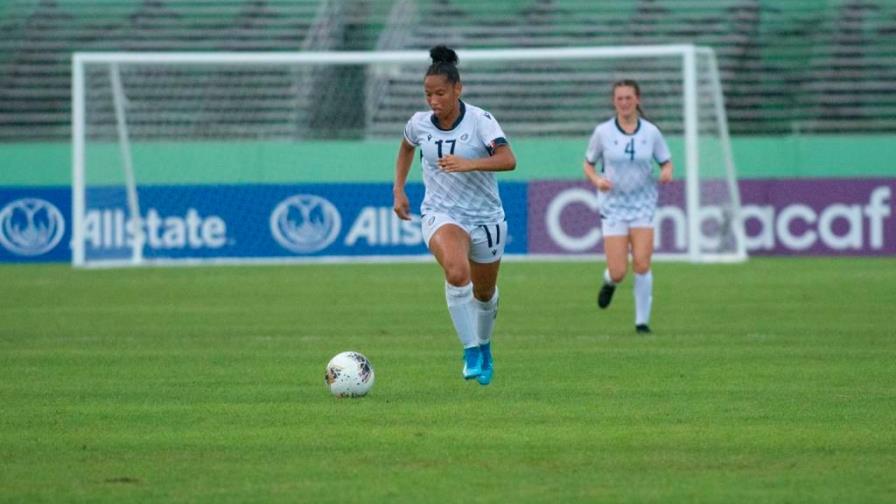 Dayaris Balbuena, jugadora de fútbol de la selección sub20 de República Dominicana.
Futbolista de la sub-20 agradece ayuda para regresar al país desde Ecuador