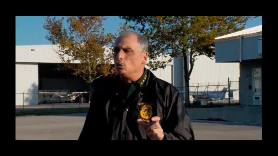 Evacúan el aeropuerto internacional de Daytona Beach por un bote de crema