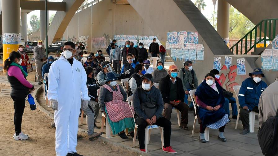 Las tensiones de la pandemia reactivan las protestas en América Latina
