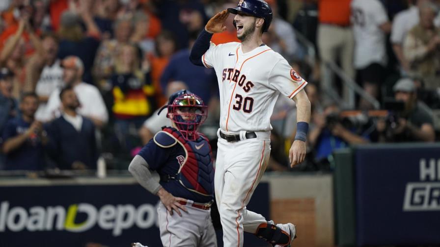 García y Álvarez colocan a Astros en la Serie Mundial