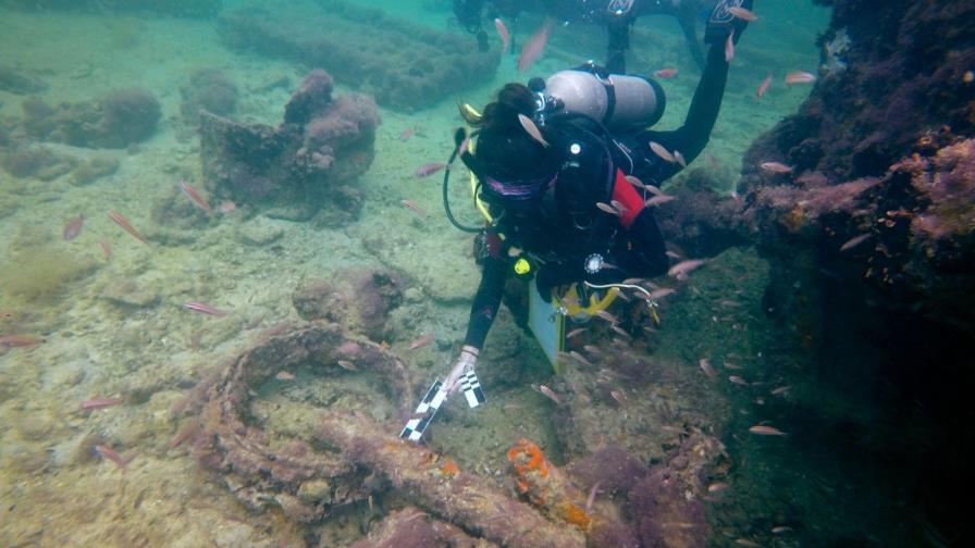 México identifica restos de barco con esclavos mayas