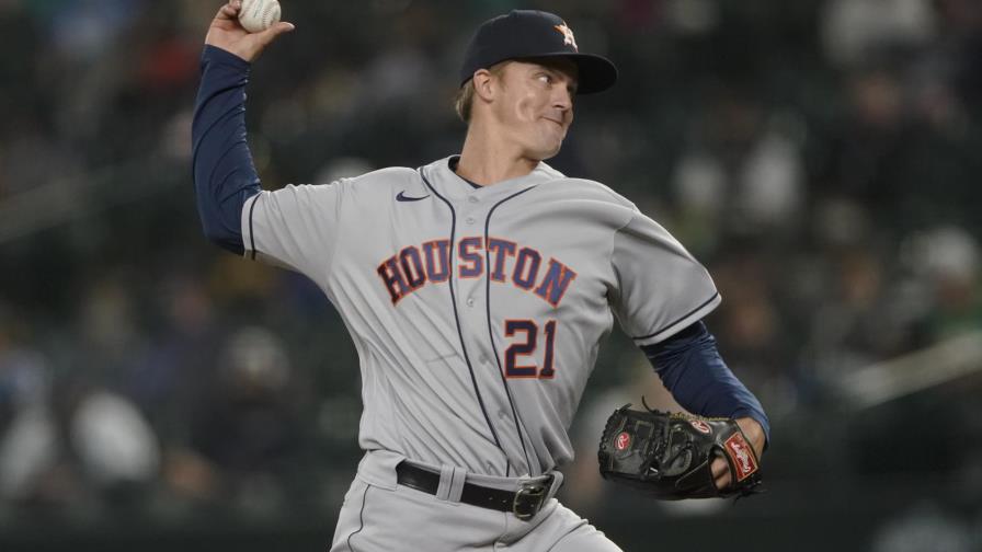 Greinke brilla y Astros cortan seguidilla de 6 derrotas