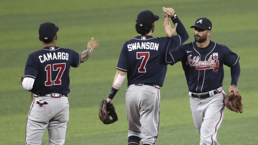 Markakis remolca 3 carreras, Bravos blanquean 4-0 a Marlins Markakis remolca 3 carreras, Bravos blanquean 4-0 a Marlins